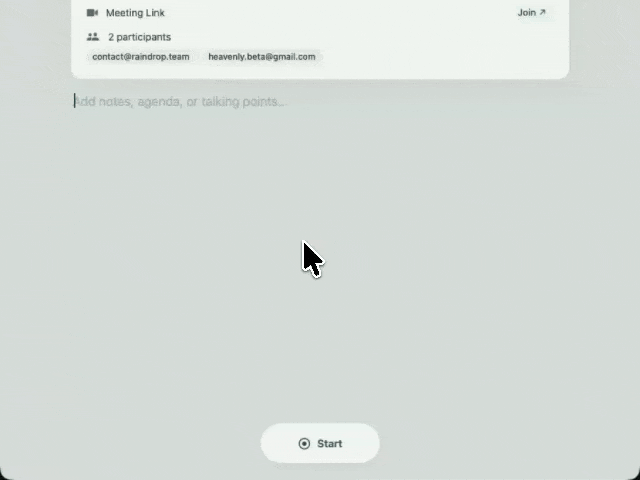 Insights in real time